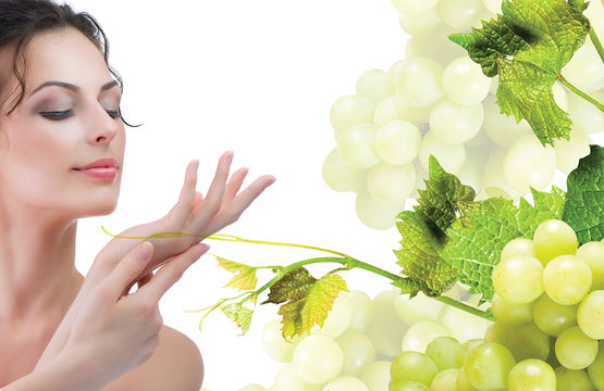 Strugurii,  aliatii naturali ai frumusetii