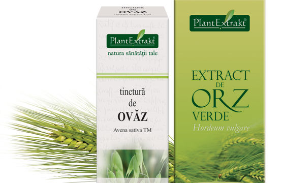 Sucurile din Ovăz şi Orz verde - beneficii maxime